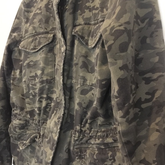 a.n.a Camouflage Utility Jacket Medium - Picture 2 of 11